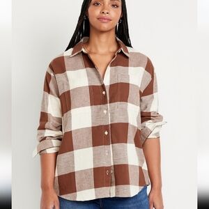 Old Navy Flannel size M